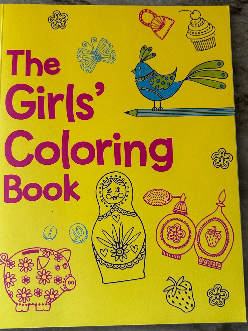 The Girls' Coloring Book